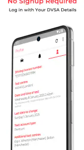 Testi Driving Cancellations UK screenshot