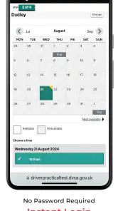 Testi Driving Cancellations UK screenshot