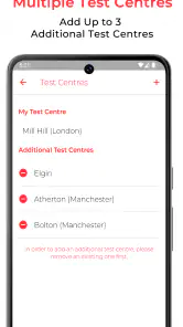 Testi Driving Cancellations UK screenshot