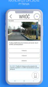 Testy na Prawo Jazdy 2026 screenshot