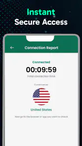 Tetra VPN - snel proxy screenshot