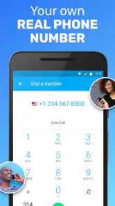 Text Me: Second Phone Number screenshot