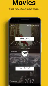 The Higher or Lower Game screenshot