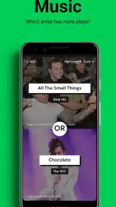 The Higher or Lower Game screenshot