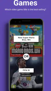 The Higher or Lower Game screenshot
