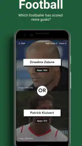 The Higher or Lower Game screenshot