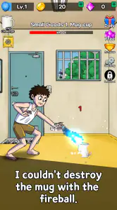 The Legend of Fireball screenshot