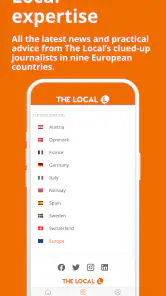The Local - News in English screenshot