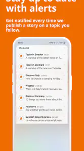 The Local - News in English screenshot