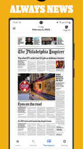 The Philadelphia Inquirer screenshot