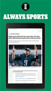 The Philadelphia Inquirer screenshot