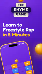 The Rhyme Game screenshot