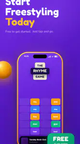 The Rhyme Game screenshot
