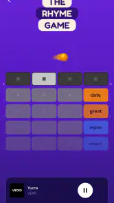 The Rhyme Game screenshot