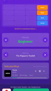 The Rhyme Game screenshot