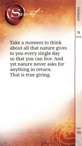 The Secret Daily Teachings screenshot
