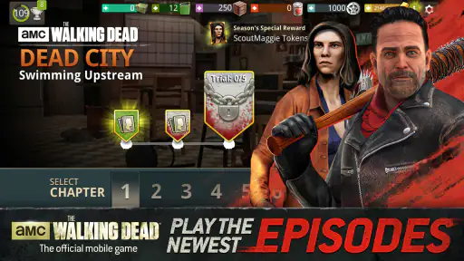 The Walking Dead No Man's Land screenshot