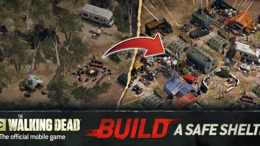 The Walking Dead No Man's Land screenshot