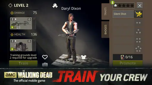 The Walking Dead No Man's Land screenshot