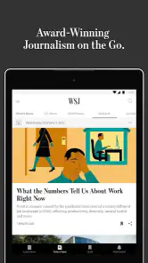 The Wall Street Journal. screenshot