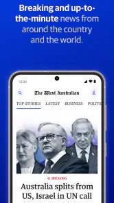 The West Australian screenshot
