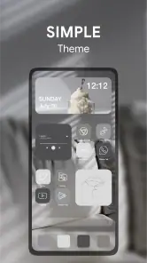 Themes, Widgets & Icon changer screenshot
