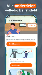 Theorie Snel Halen screenshot
