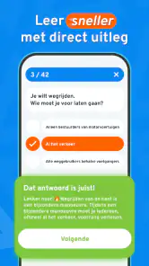 Theorie Snel Halen screenshot