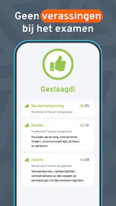 Theorie Snel Halen screenshot