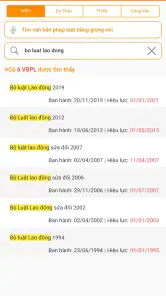 Thư Viện Pháp Luật screenshot