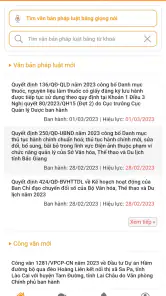 Thư Viện Pháp Luật screenshot