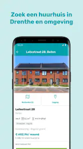 Thuiskompas screenshot