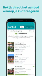 Thuiskompas screenshot
