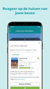 Thuiskompas screenshot