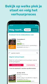 Thuiskompas screenshot