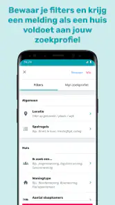 Thuiskompas screenshot