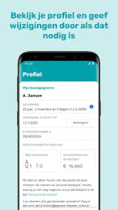 Thuiskompas screenshot