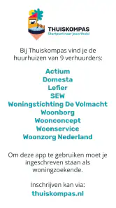 Thuiskompas screenshot