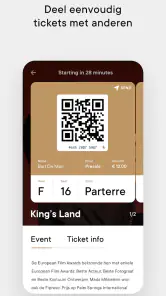 Ticketmatic screenshot