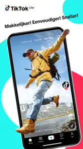 TikTok Lite - Snellere TikTok screenshot