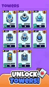 Tile Wars TD screenshot
