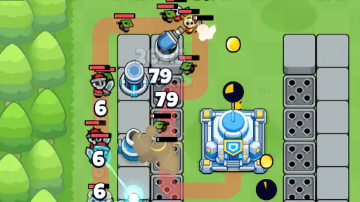 Tile Wars TD screenshot