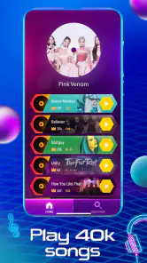 Tiles Hop EDM Rush Music Game screenshot