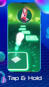 Tiles Hop EDM Rush Music Game screenshot
