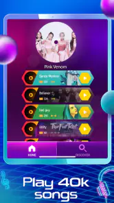 Tiles Hop EDM Rush Music Game screenshot