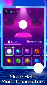 Tiles Hop EDM Rush Music Game screenshot
