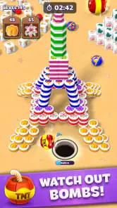 Tiles in Hole: Black Hole screenshot
