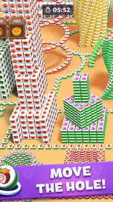 Tiles in Hole: Black Hole screenshot