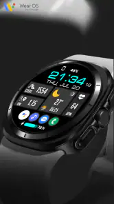 Tiles Window Watch Face NTV556 screenshot