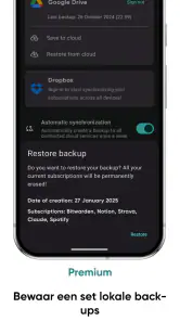 Tilla Premium screenshot